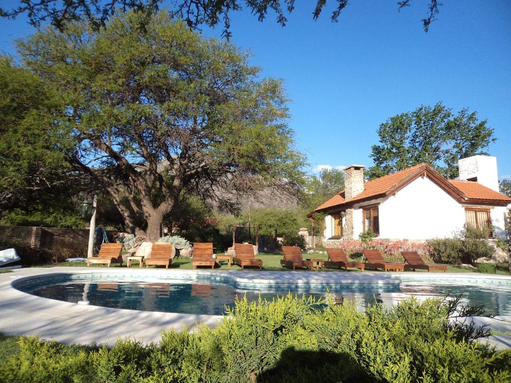 Algarrobo Luz Cabañas