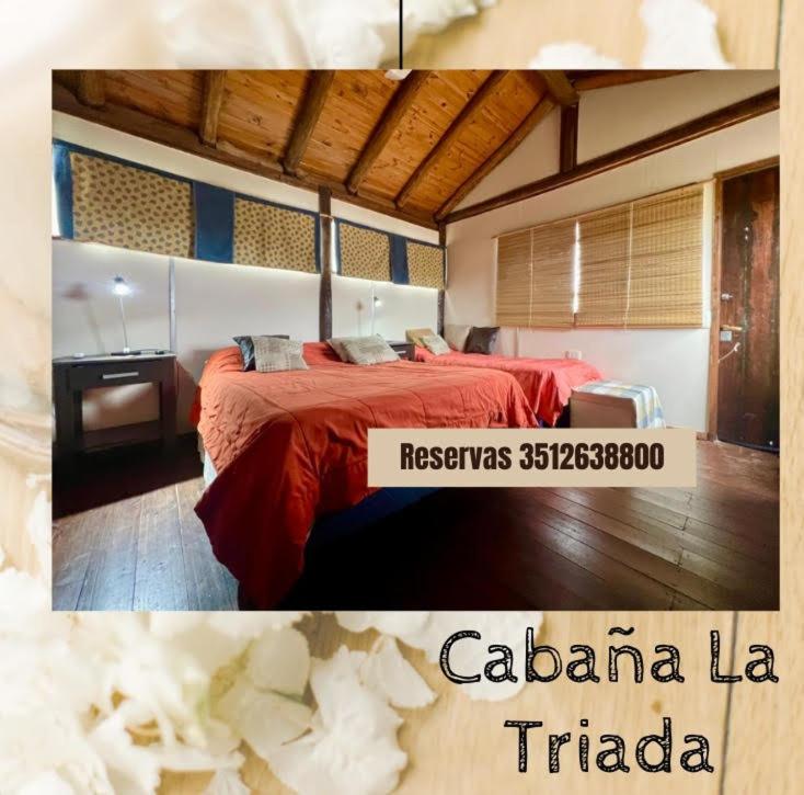 Cabaña La Triada Pileta Privada Grupo Cabaña La Triada