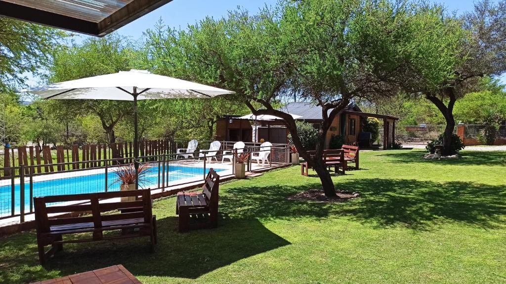 Cabañas Lo de Alberto